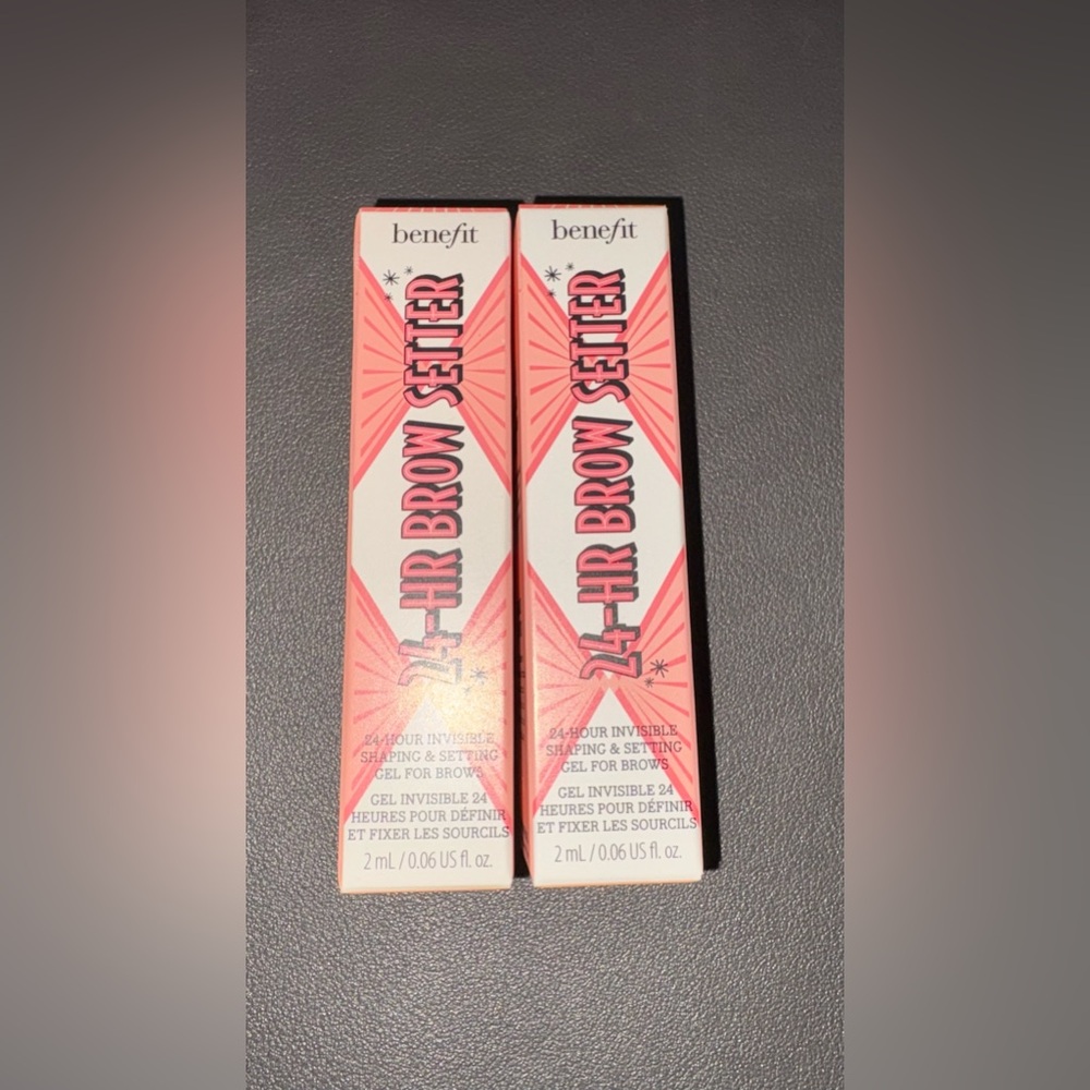 Benefit 24HR Brow Setter Gel Set